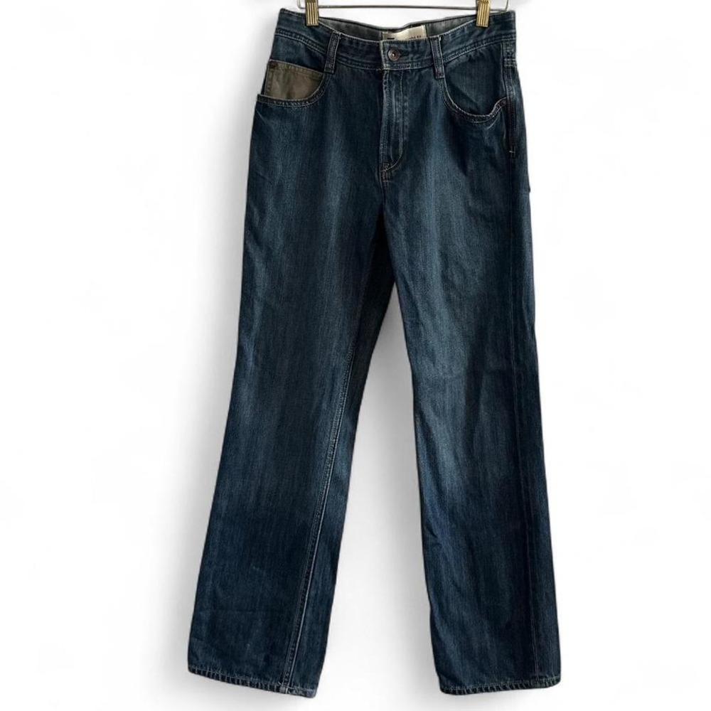 GAP straight fit bootcut jeans
